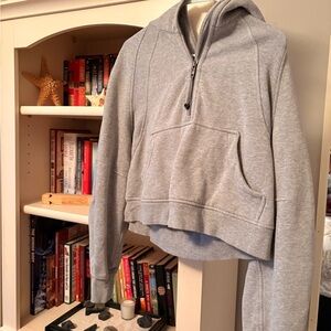 Lululemon Athletica Gray Zip-Up Sweatshirt